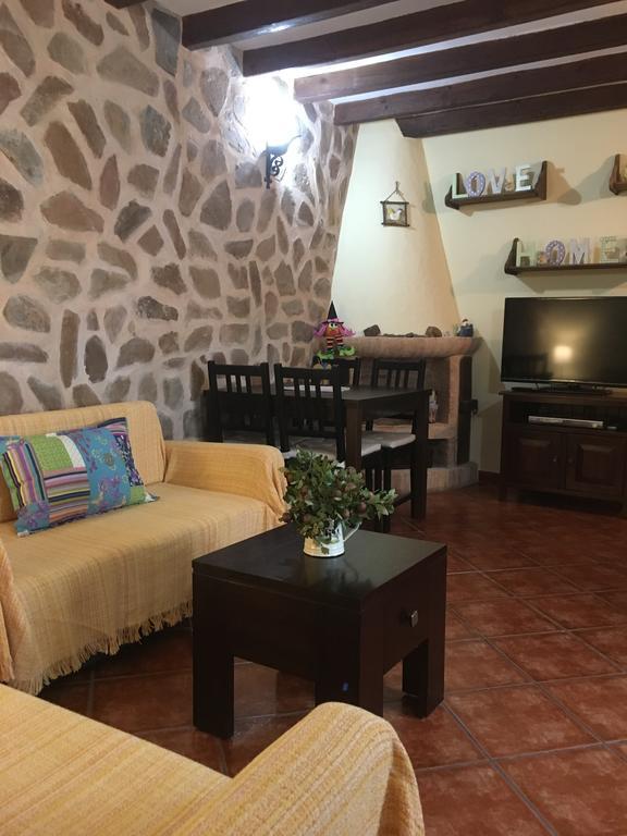 Casa Antigua Con Encanto En Cabaneros Ретуэрта-де-Бульяке Экстерьер фото